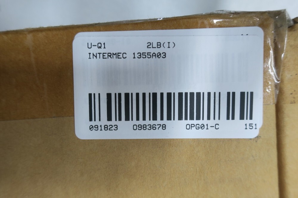 Intermec 1355A03 Infrared Visible Light Badge Scanner