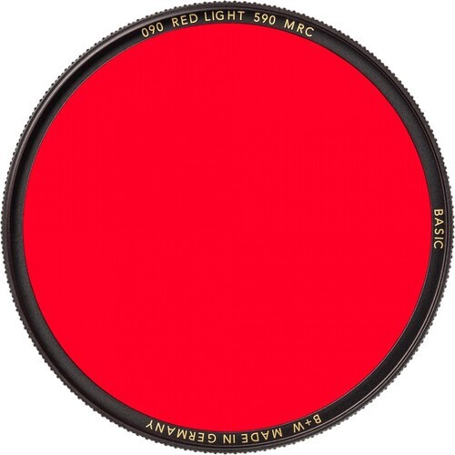 B+W #590/090 Red Light MRC Basic Filter (37mm) 66-1102669