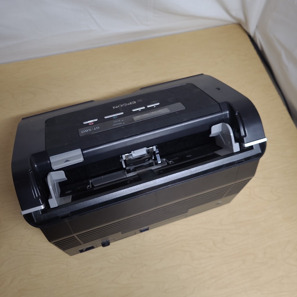 Epson GT-S80 Document Scanner **FATAL ERROR** AS IS NOT WORKING