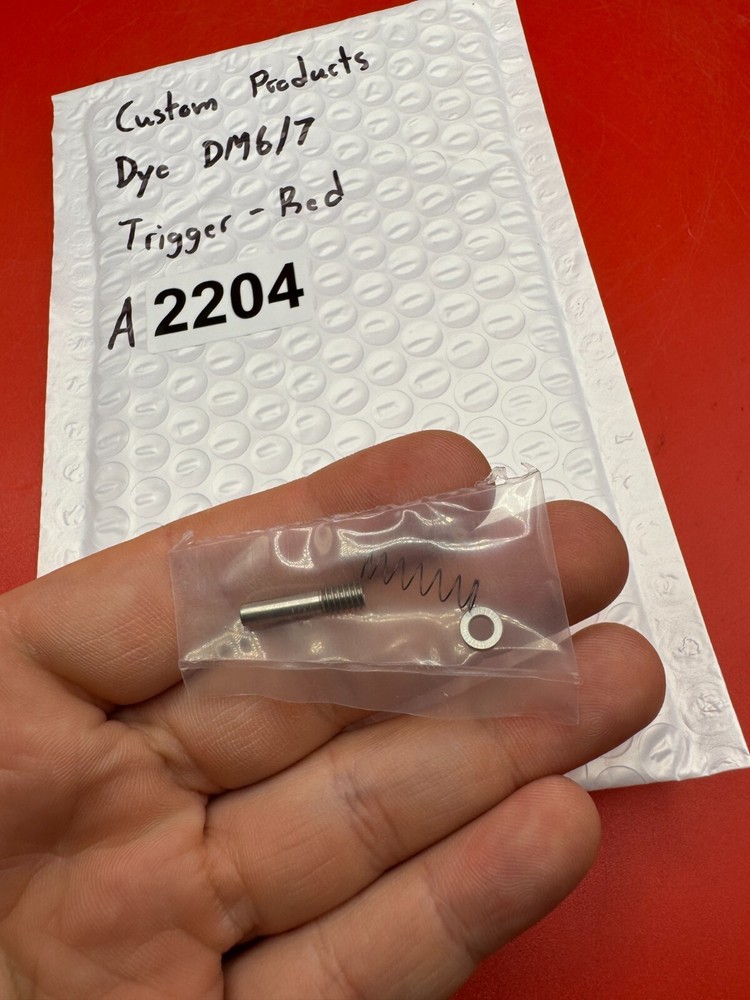 Custom Products Dye DM6/7 Trigger-Red