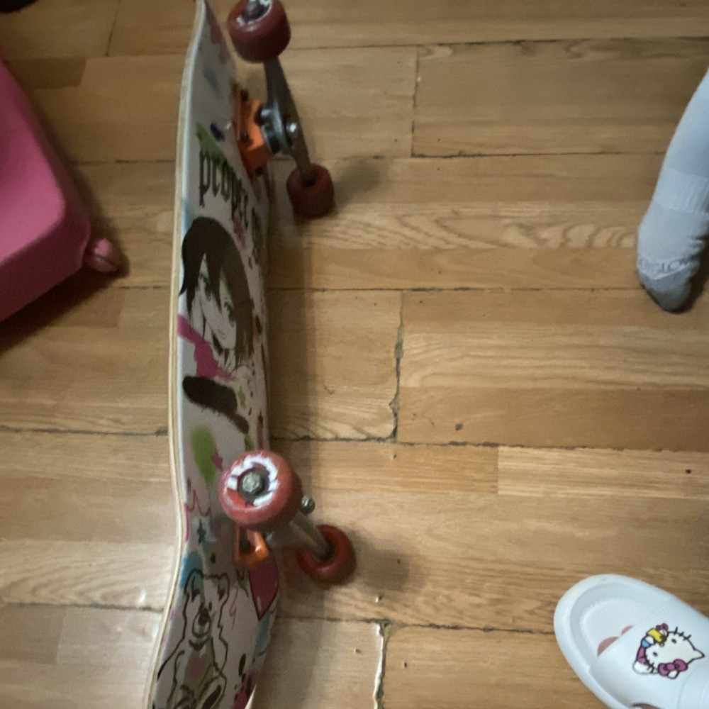Proper Gnar Anime Theme Complete Skateboard Multicolor Wood Deck