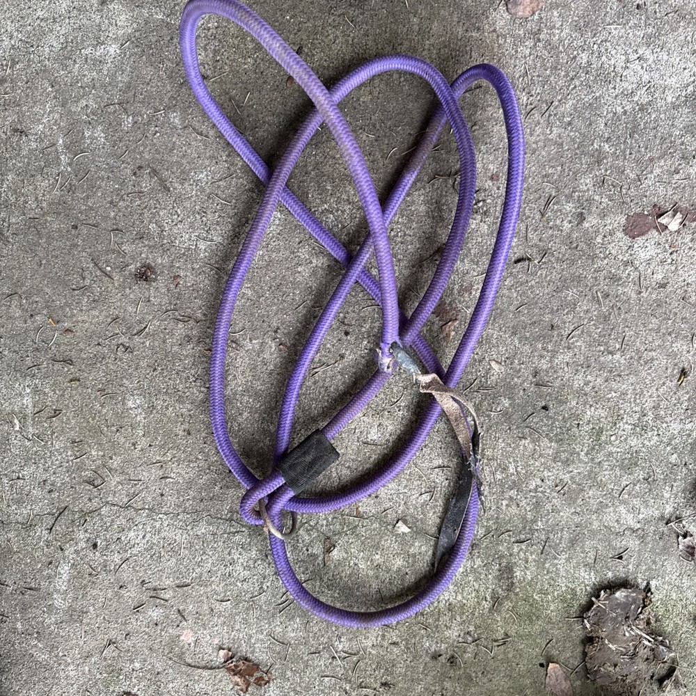 Purple Pocket Halter / Emergency Halter