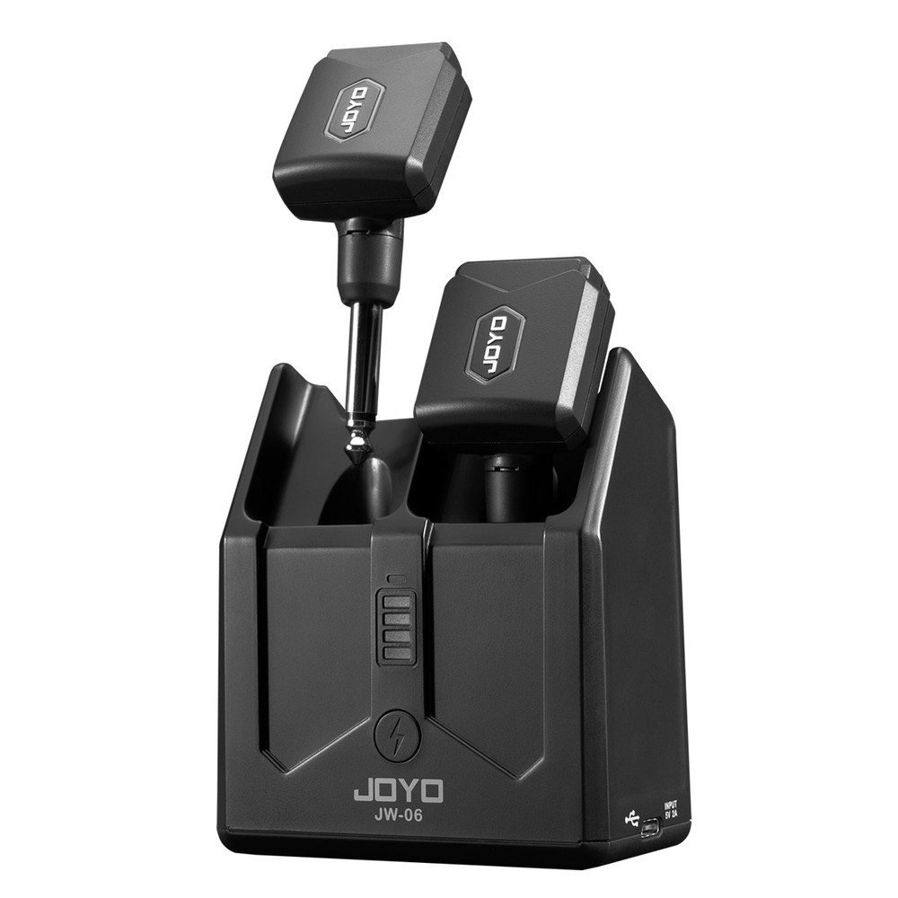 JOYO 5.8Ghz Digital Wireless Guitar System Transmitter Receiver Rechargeable