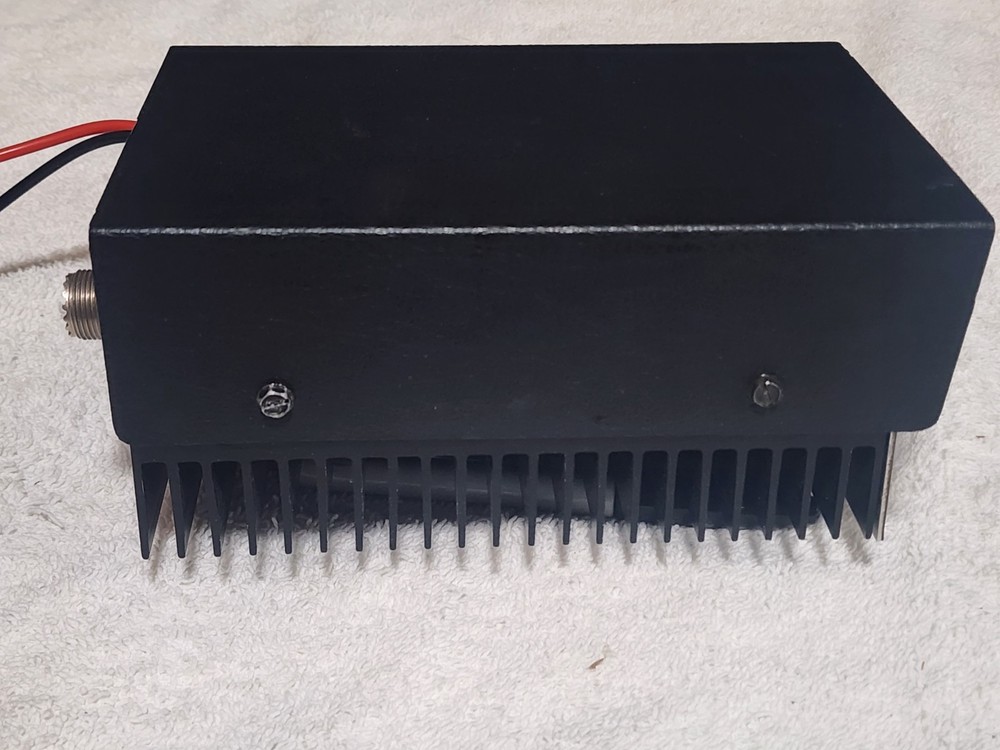 Texas Star 225 amplifier