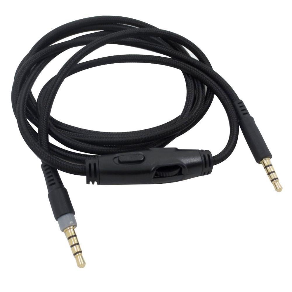 Cable Audio Cord Line 3.5mm Jack for HyperX- Cloud/Cloud Alpha Gaming Headset c