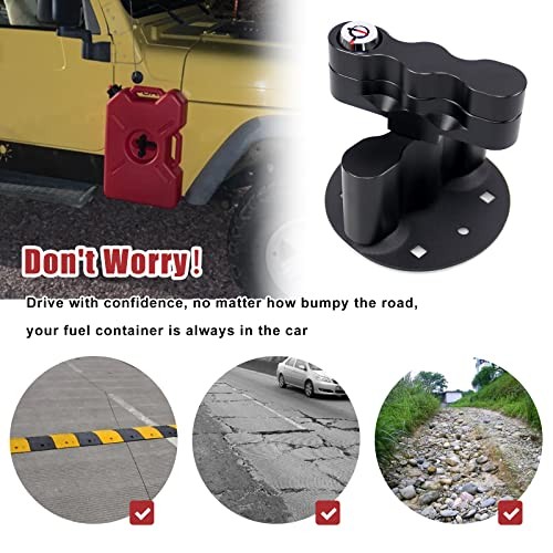 RX-DLX-PM Pack Mount Lock with Bracket Cargo Racks Double Locking Fit for