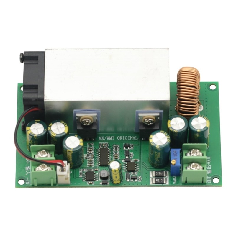 ABS Housing Power Module 600W 25A Continuous Operation Ready