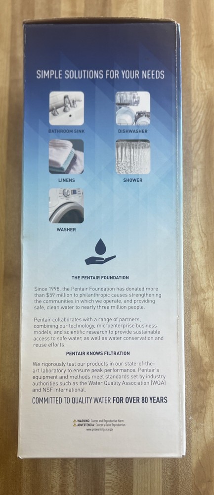 OmniFilter U30 Whole House Water Filter System Purifier.