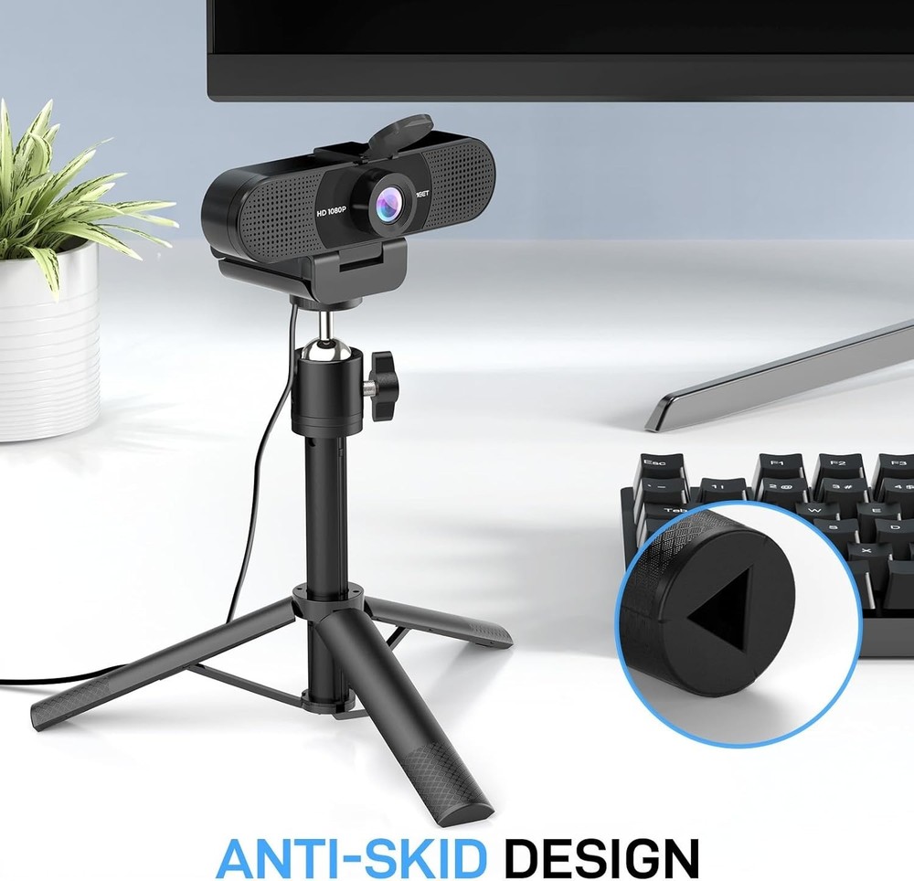Adjustable Height Mini Tripod for C960 Webcam