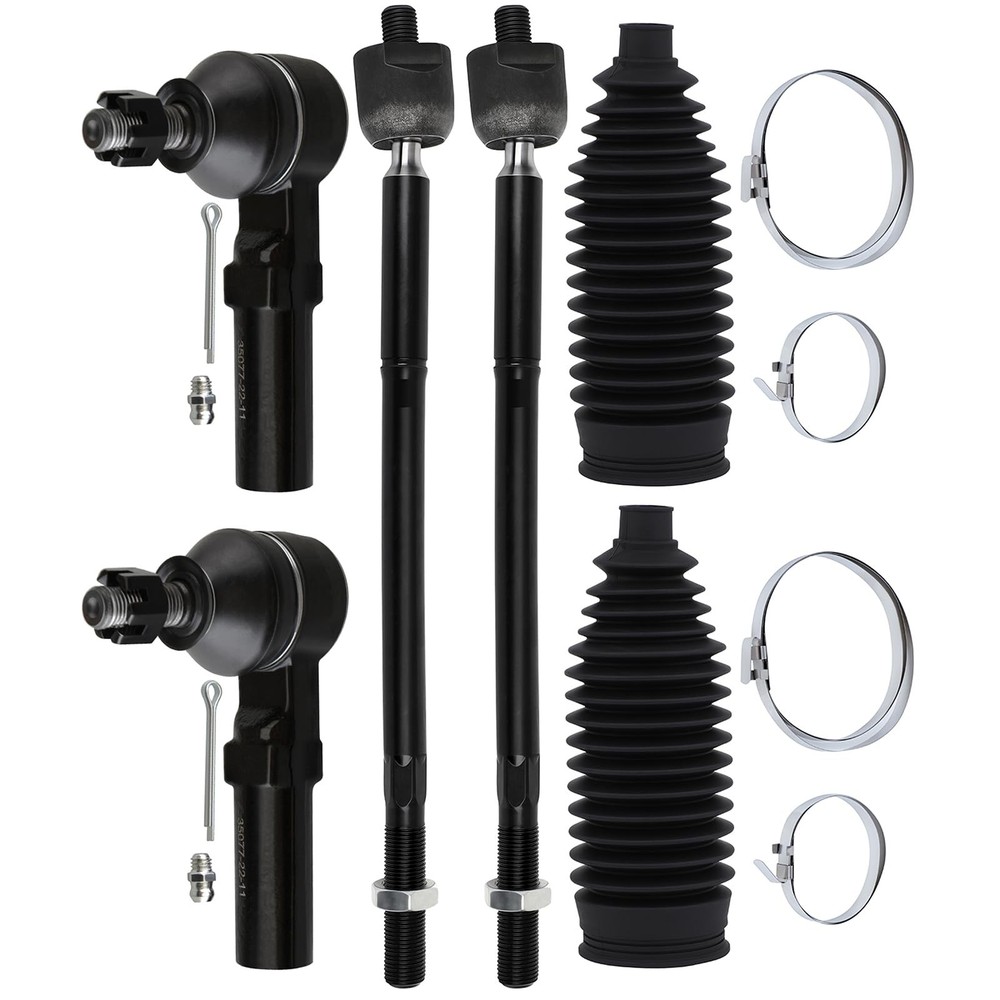 6-PC SET Suspension Kit for 2009-2019 6pcs + Boot, As Shown