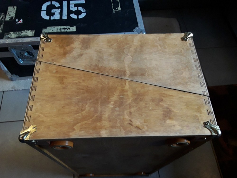 Custom Pedalboard Anvil case