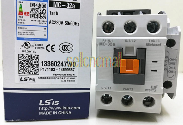 1PC NEW LS MC-32a 1a1b AC220V AC contactor