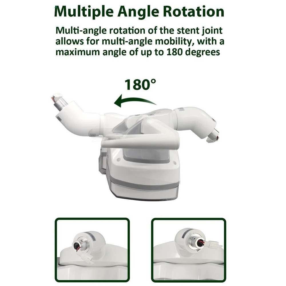 Dental Surgical LED Operation Light Sensor Switch Dual Color Adjustable 22mm