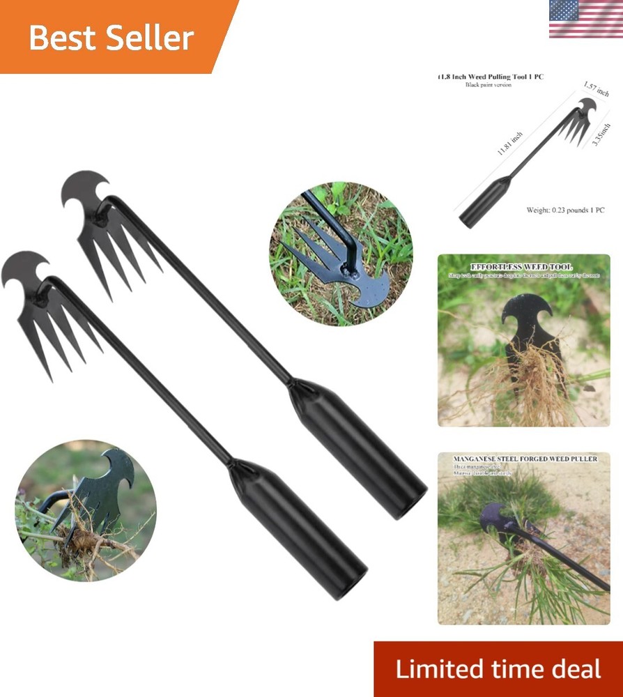 Multi-Functional Weed Puller Set - Anti-Rust Manganese Steel Hand Weeder Tools