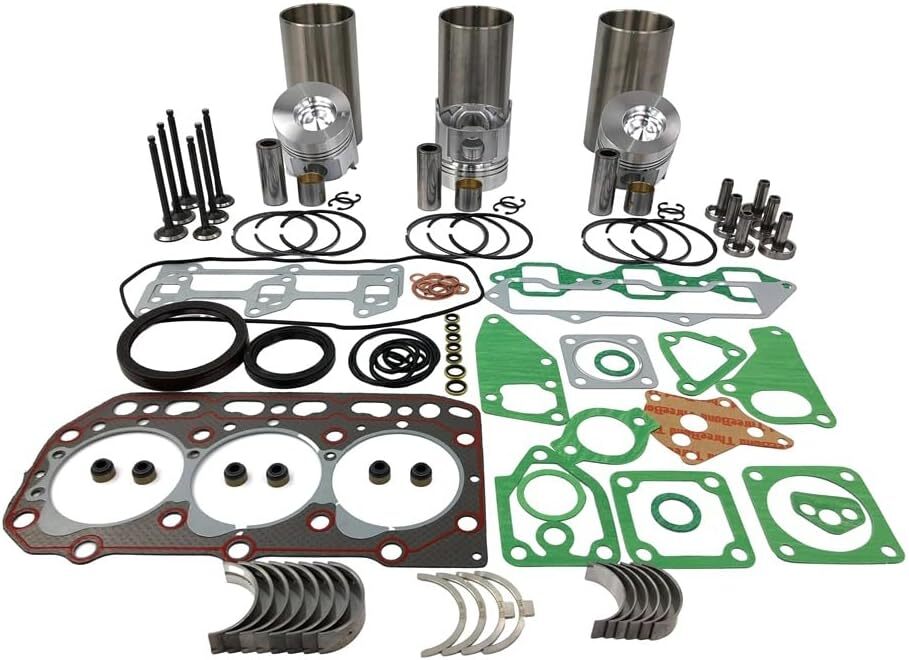 Rebuild Overhaul Kit Suitable for Yanmar 3D84-2 Engine Part