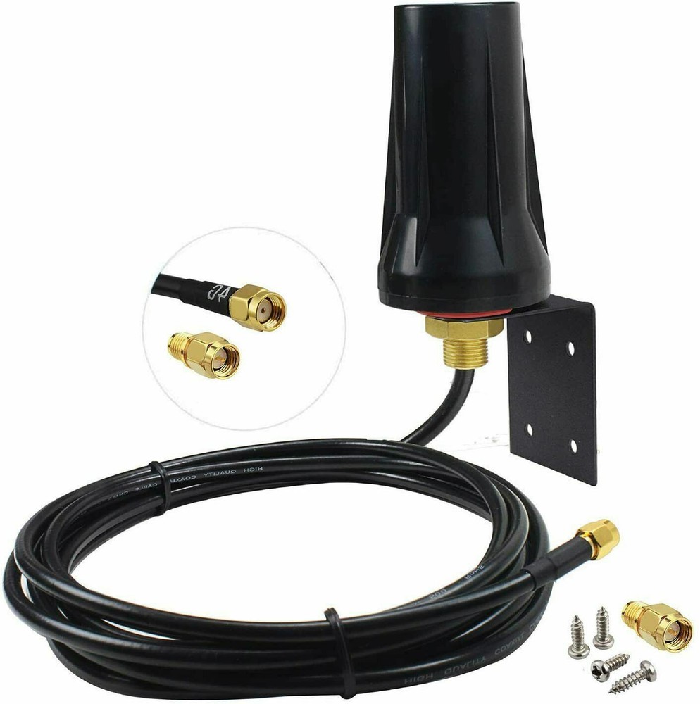 SPYPOINT Link MICRO Evo Solar 4G LTE Antenna Cellular Trail Camera RG 58 Cable