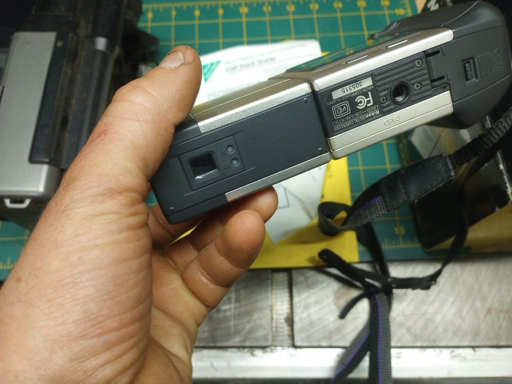 2 Vintage Digital Cameras