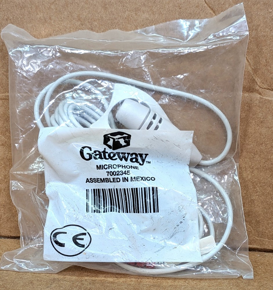 GATEWAY 7002345 OMNI-DIRECTIONAL DESKTOP MICROPHONE FOR COMPUTERS