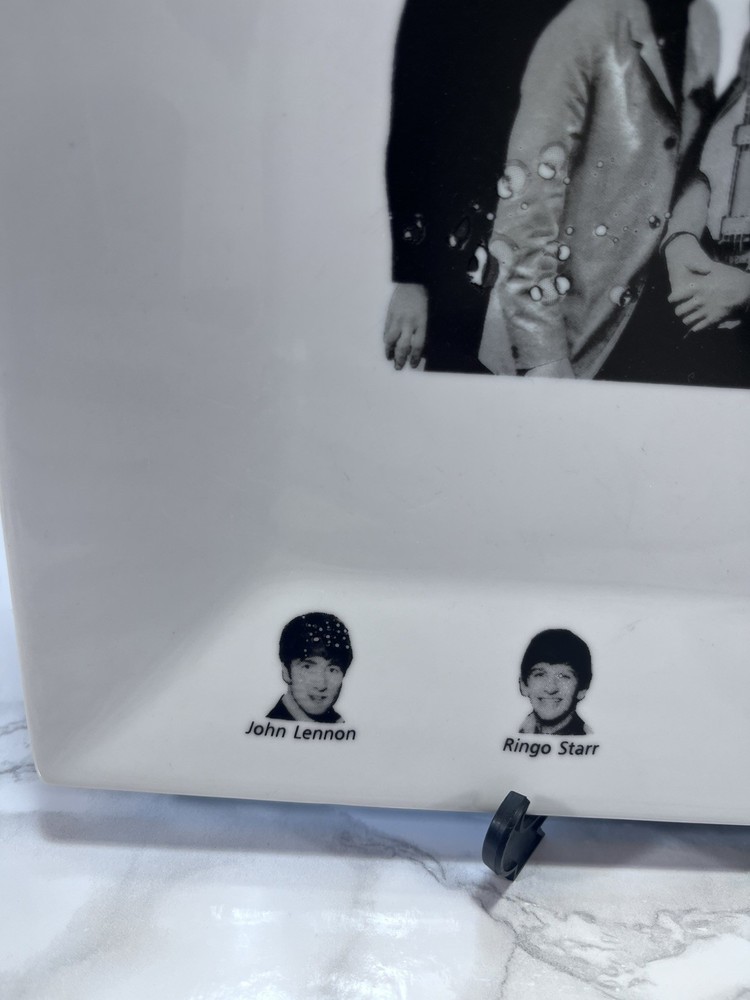 Vintage - The Beatles Square Plate