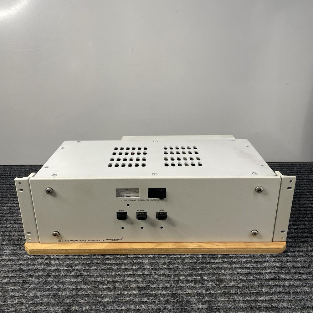 Variac 1592 Automatic Voltage Regulator 240V by TechniPower