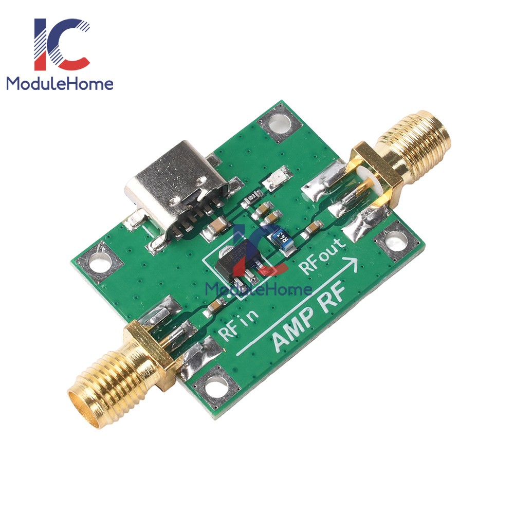 DC 5V SBB5089 Gain 20dB RF Module 5MHz~6GHz RF Power Amplifier Front-end module