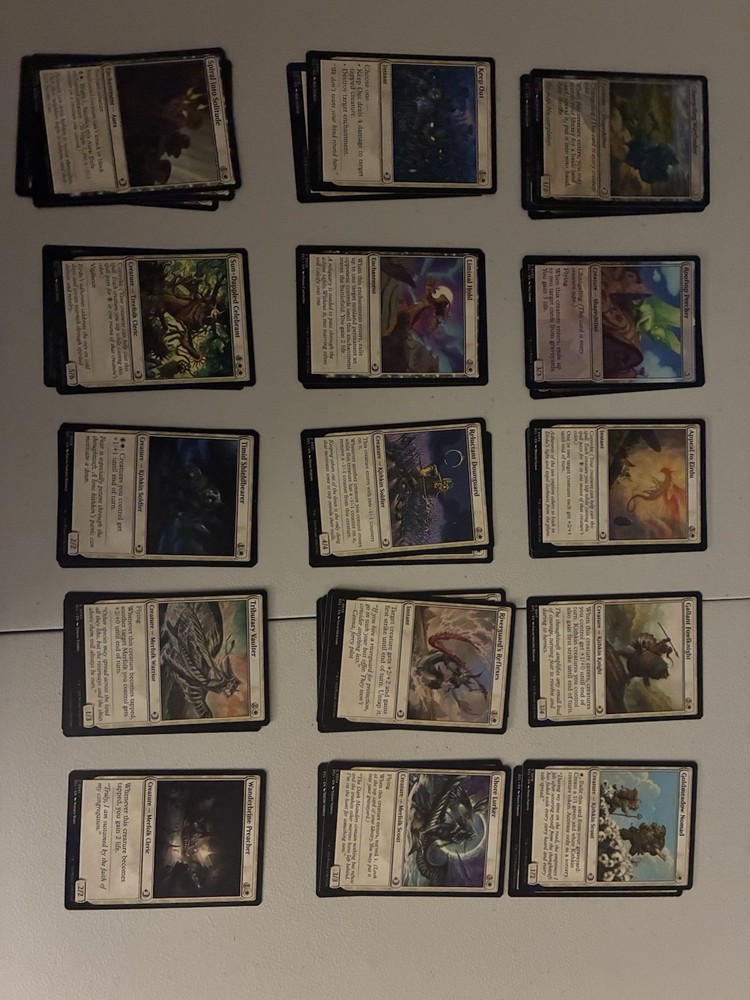 LORWYN ECLIPSED ~ Complete 1x Commons And Basic Lands Set 1-273
