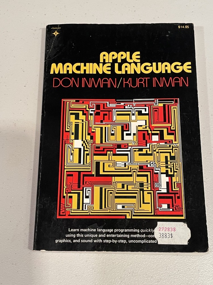 Apple Reference Manuals Lot of 4 - AppleSoft, DOS, Ref Manual, Machine Language