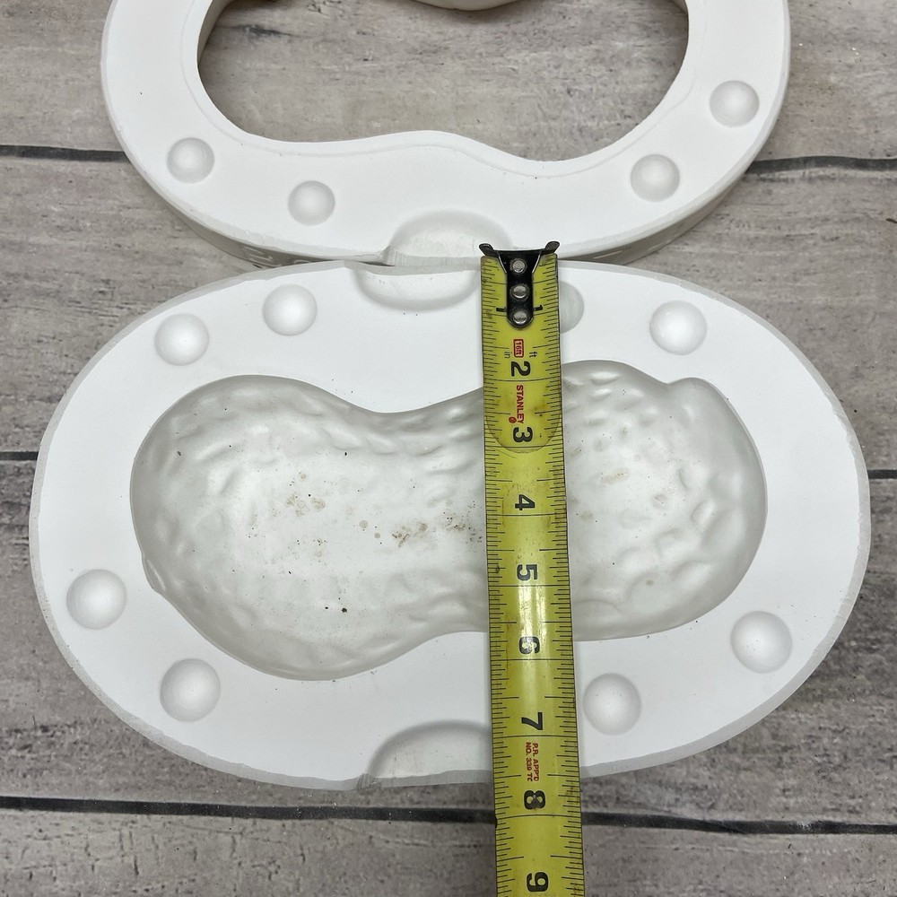 Ceramic Slip Casting Mold Peanut Box Arnels 374