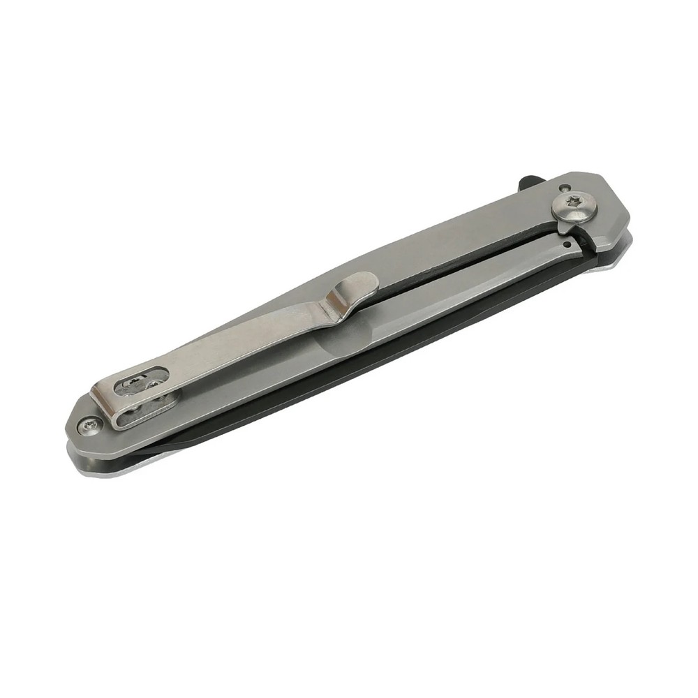 Ozark Trail Cumulus 7.5 in Frame Lock Folding Knife Silver