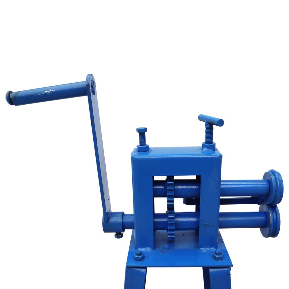 Manual Seam Lock Forming Machine U-Shaped Edging Machine 6mm Max. Flanging Width