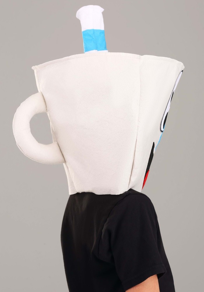 Mugman Felt Character Head