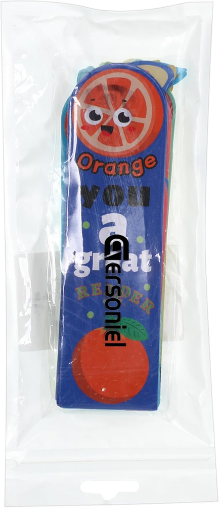 Bookmarks for Kids Scratch and Sniff Bookmarks Fruit Scented Fun Bookmarks Class