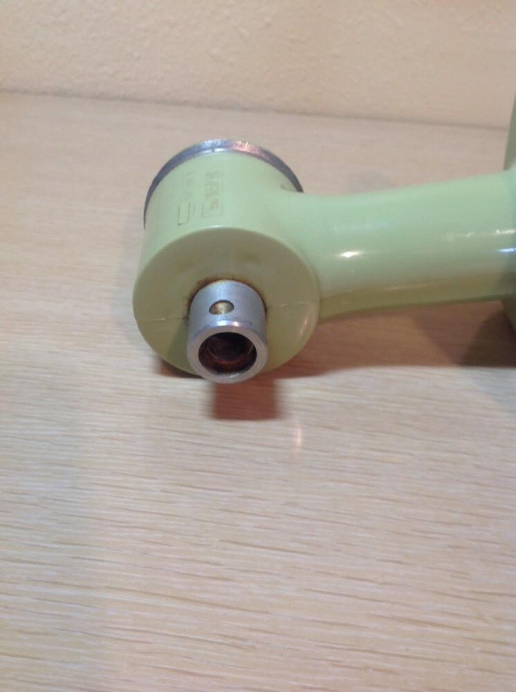 REPLACEMENT PART OSTER MEAT GRINDER GREEN BASE ONLY MODEL 954-35A