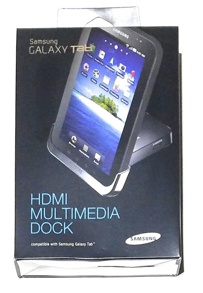 Samsung Galaxy Tab HDMI Multimedia Dock – Charging & Video Output | 30-Pin Dock