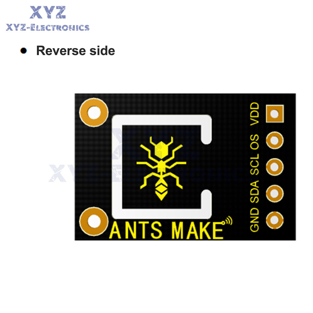 MAX30205 Sensor Human Body Temperature Sensor Module Temperature Measure I2C
