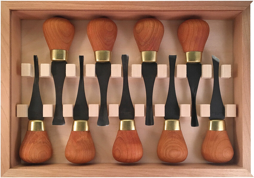 Flexcut Premium Deluxe Palm Set FRP405