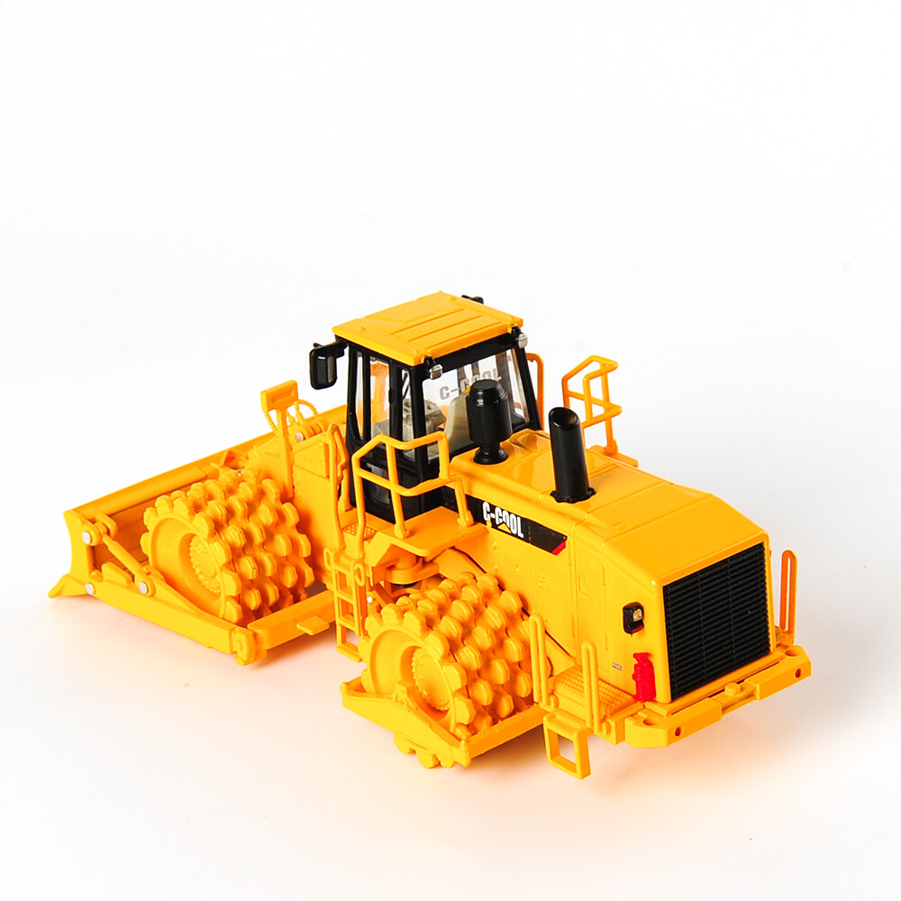 C-COOL 1:64 Engineering Car Soil Compactor Model 80016 Construction Vehicle Toy