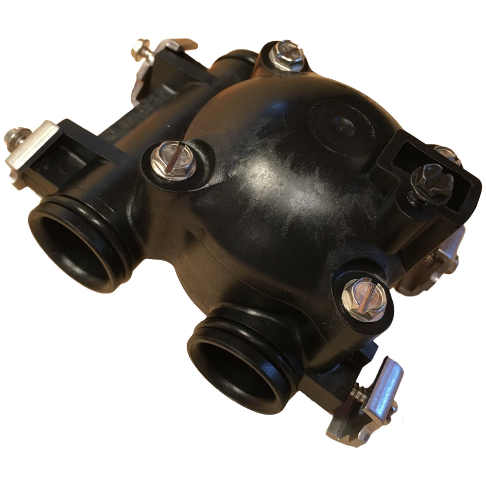 Water Softener 40k Fleck 5600 Metered Softener w/ Turbulator to Remove Iron