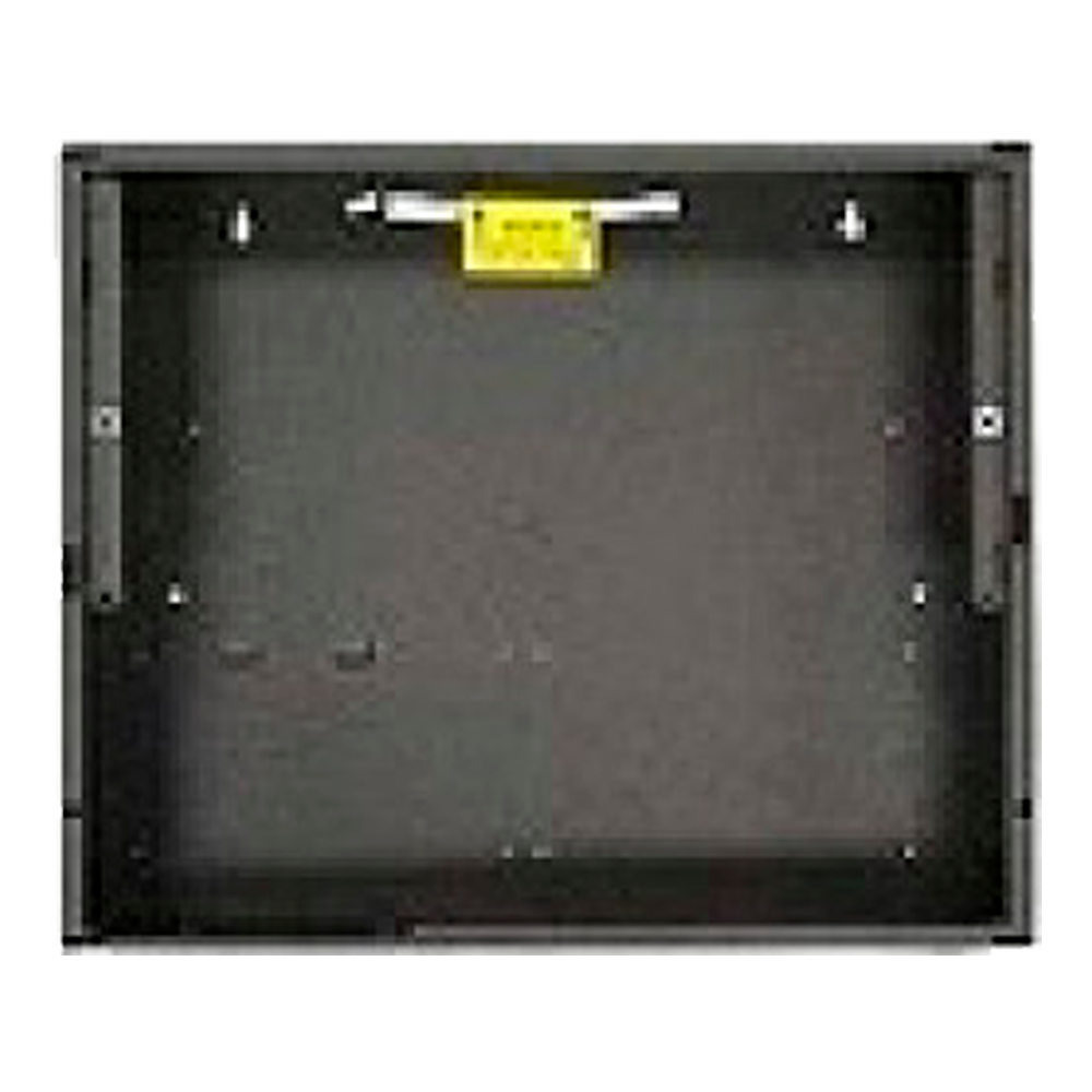 NOTIFIER SBB-A4 - Backbox, 1 Chassis, Black