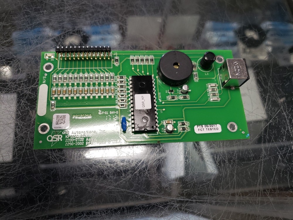 KP-4000 bump bar INTERNAL REPLACEMENT BOARDS WORKING FREE SHIP