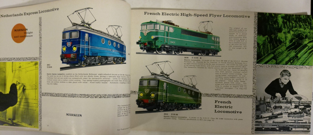 Vintage Marklin 1966/67 Catalog