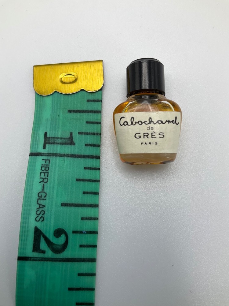 Cabochard de Gres Paris - Miniature Perfume Bottle collectible