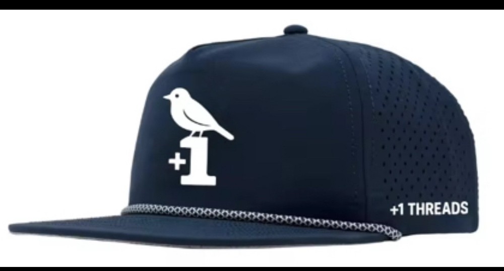 Plus 1 Threads Waterproof Premium Golf Hat