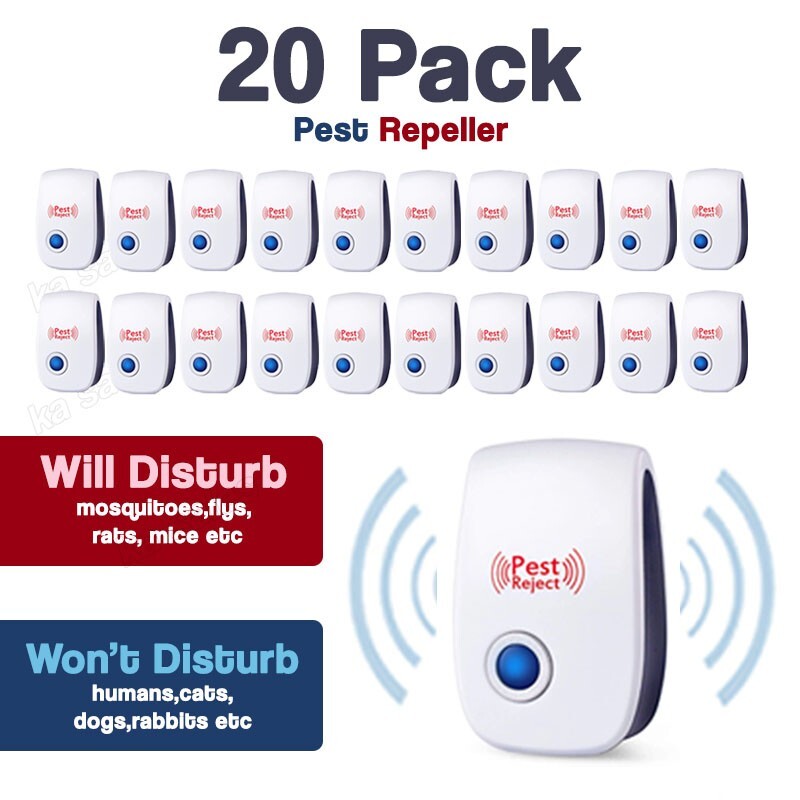 20 pack pest Repelent
