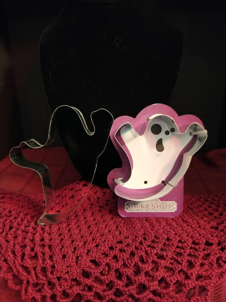 Halloween Ghost Cookie Cutter Set of 2