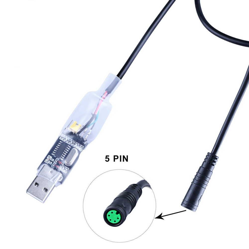 USB Programming Cable for BAFANG BBS BBS01 BBS02 BBSHD Mid Drive Motor Kits