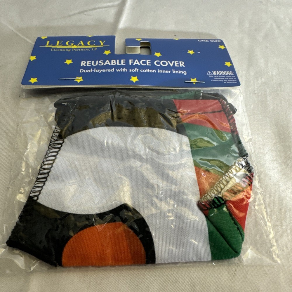 Christmas Themed Reusable Face Cover