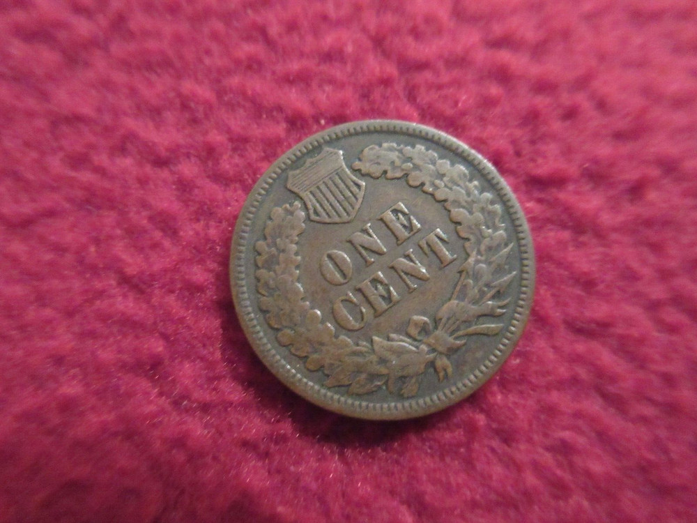 1887 DATED INDIAN CENT ORIGINAL