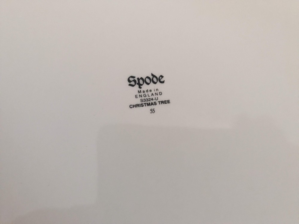 Spode Christmas Versatile Dish With Box 10"