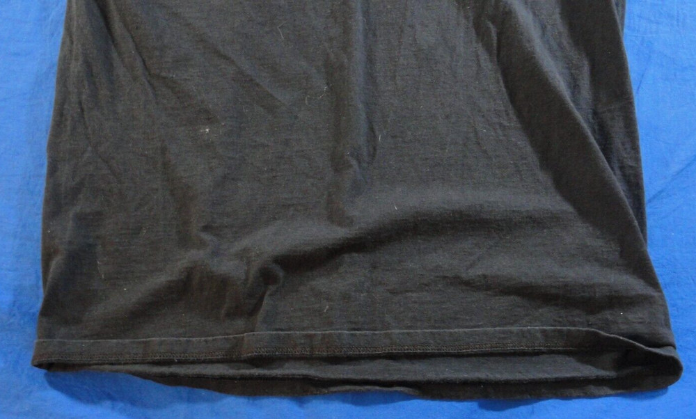 DISCONTINUED 324TH TRS TRAINING SQUADRON FLIGHT 533 BASIC BLACK SHIRT XL
